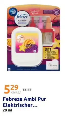 Action Febreze Ambi Pur Elektrischer... Angebot