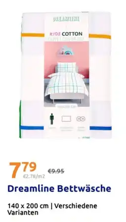 Action Dreamline Bettwäsche Angebot
