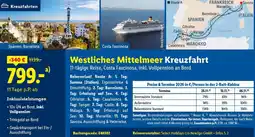 Lidl Reisen Westliches Mittelmeer Kreuzfahrt Angebot