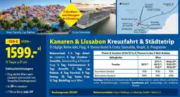 Lidl Reisen Kanaren & Lissabon Kreuzfahrt & Städtetrip Angebot