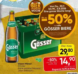Spar Gösser Märzen Angebot