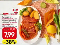 Spar TANN Karreesteak Angebot