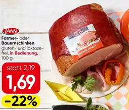 Spar Farmer- oder Bauernschinken Angebot
