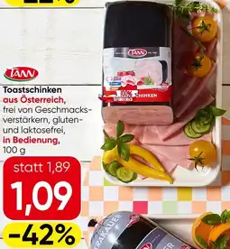 Spar Toastschinken aus Österreich, Angebot