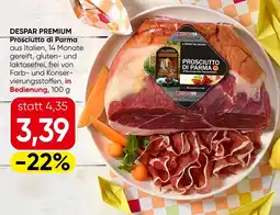 Spar Despar Premium Prosciutto di Parma Angebot