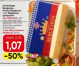 Spar Schärdinger Bergbaron Angebot