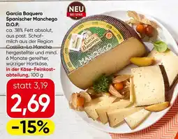 Spar Garcia Baquero Spanischer Manchego D.O.P. Angebot
