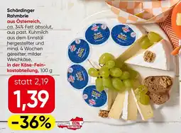 Spar Schärdinger Rahmbrie Angebot