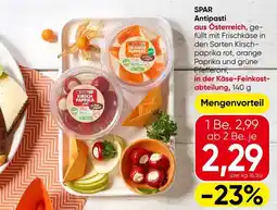 Spar SPAR Antipasti Angebot