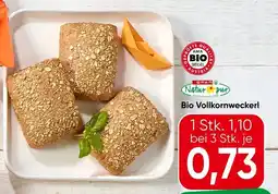 Spar Bio Vollkornweckerl Angebot