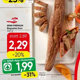 Spar SPAR PREMIUM Baguette Korn Angebot