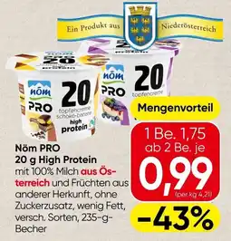 Spar Nöm PRO topfencreme Angebot