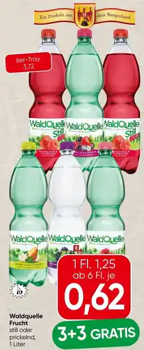 Spar Waldquelle Frucht still oder prickelnd Angebot