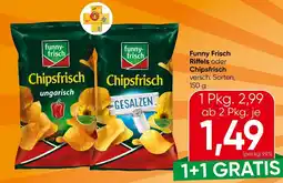 Spar Funny Frisch Chipsfrisch Angebot