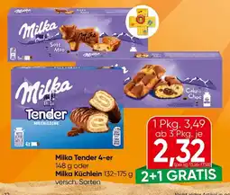 Spar Milka Tender Angebot