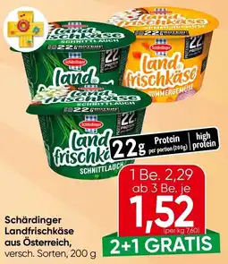 Spar Schärdinger Landfrischkäse Angebot