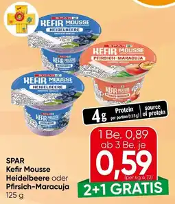 Spar SPAR Kefir Mousse Angebot
