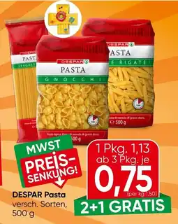 Spar Despar Pasta Angebot