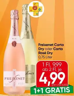 Spar Freixenet Carta Dry oder Carta Rosé Dry Angebot