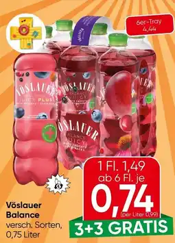 Spar Vöslauer Balance Angebot