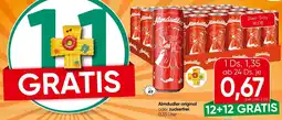 Spar Almdudler original oder zuckerfrei Angebot