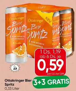 Spar Ottakringer Bier Spritz Angebot