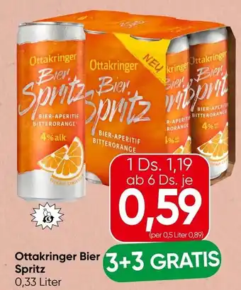 Spar Ottakringer Bier Spritz Angebot