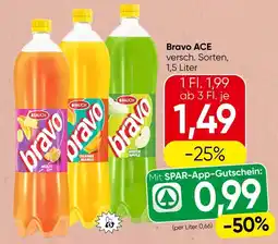 Spar Bravo ACE Angebot