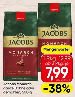 Spar Jacobs Monarch Angebot