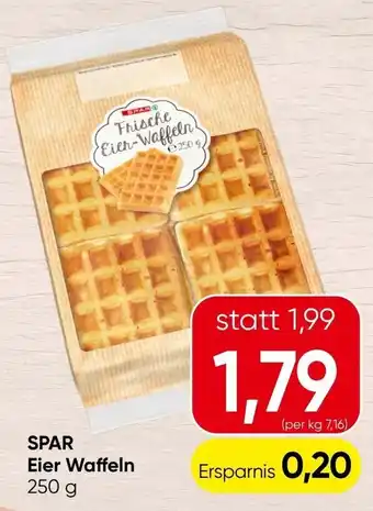 Spar SPAR Eier Waffeln Angebot