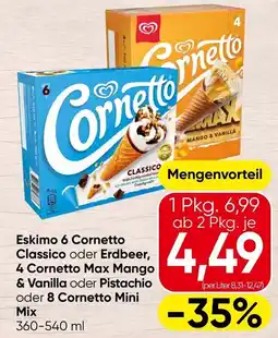 Spar Cornetto Angebot