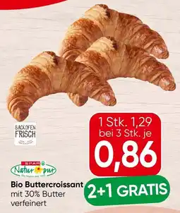 Spar Bio Buttercroissant Angebot