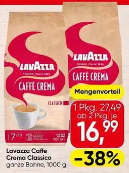 Spar Lavazza Caffè Crema Classico Angebot