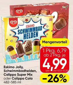 Spar Eskimo Schwimmbadhelden Angebot