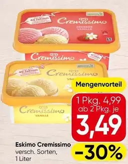 Spar Eskimo Cremissimo Angebot