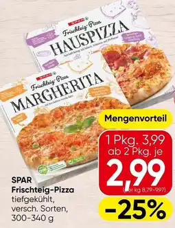 Spar SPAR Frischteig-Pizza Angebot