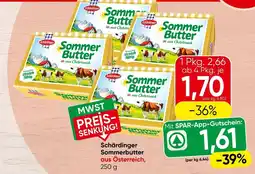 Spar Schärdinger Sommerbutter Angebot