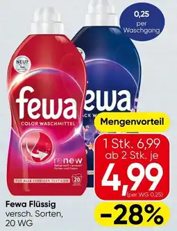 Spar Fewa Flüssig Angebot