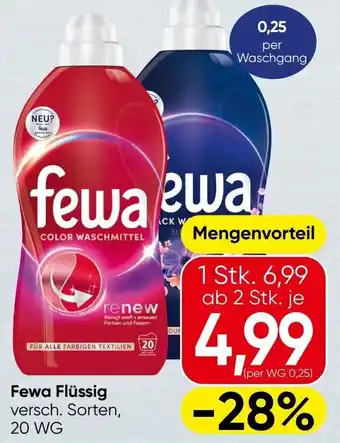Spar Fewa Flüssig Angebot
