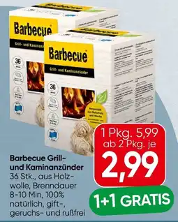 Spar Barbecue Grill- und Kaminanzünder Angebot