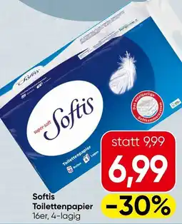 Spar Softis Toilettenpapier Angebot