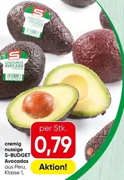 Spar S-Budget Avocados Angebot