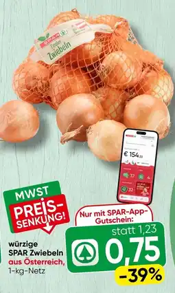 Spar SPAR Zwiebeln Angebot