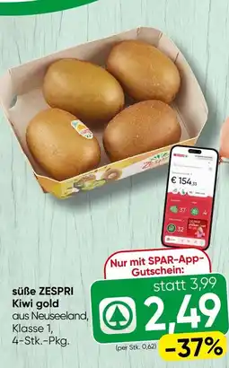 Spar süße ZESPRI Kiwi gold Angebot