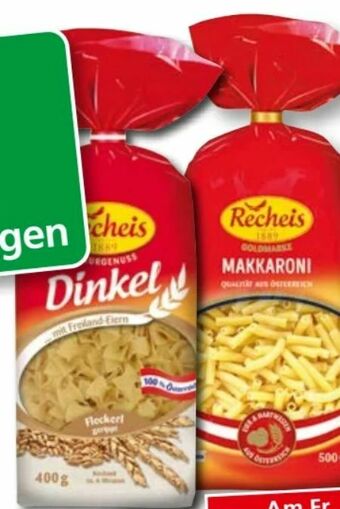 SPAR Gourmet Goldmarke Teigwaren Angebot