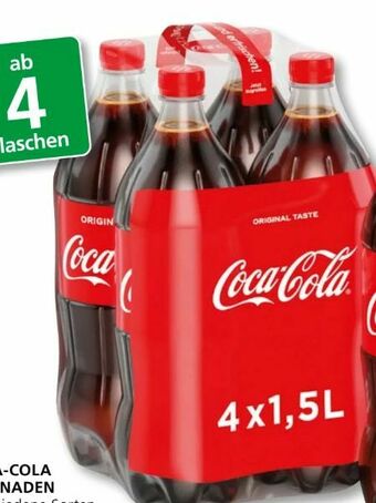 SPAR Gourmet Coca Cola Limonade Angebot