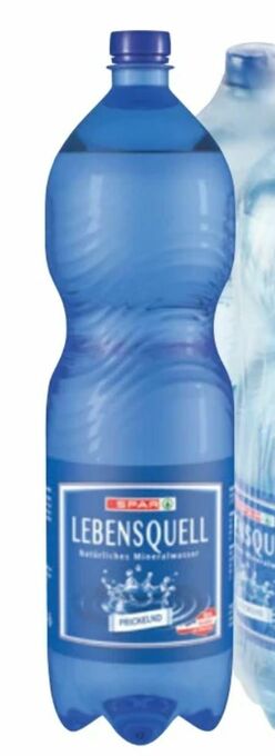 Eurospar Lebensquell Mineralwasser Angebot