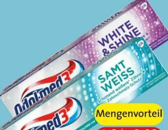 Eurospar Zahncreme Angebot