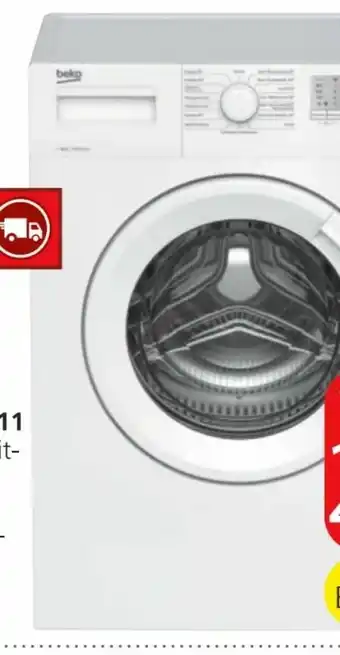 Eurospar Waschmaschine WTU 6511 Angebot