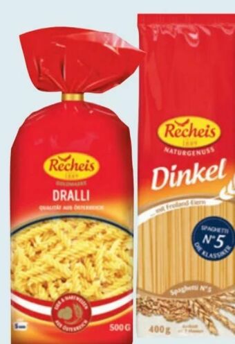 Spar Goldmarke Teigwaren Angebot